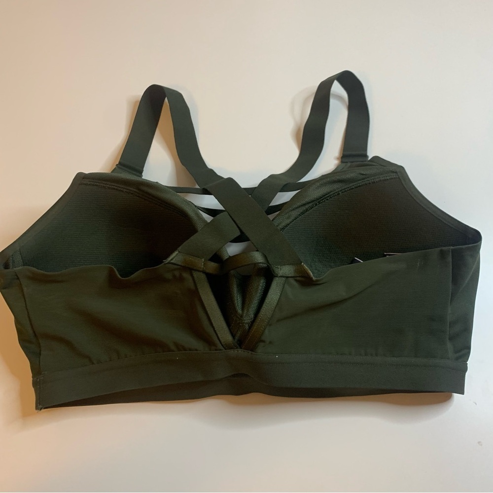 Victoria's‎ Secret Forest Green Crisscross Bra - Picture 3 of 3